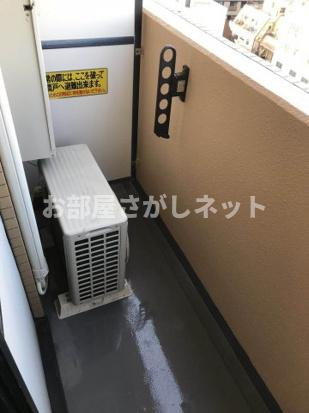日神パレステージ御徒町Ⅱのバルコニー
