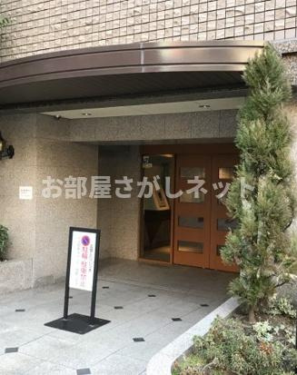 日神パレステージ御徒町Ⅱのエントランス
