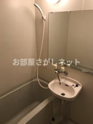 日神パレステージ御徒町Ⅱの浴室