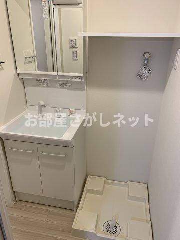 クレヴィスタ板橋ときわ台【おとり物件なし】#学生・社会人におススメ！初期費用分割払いOK！の洗面所