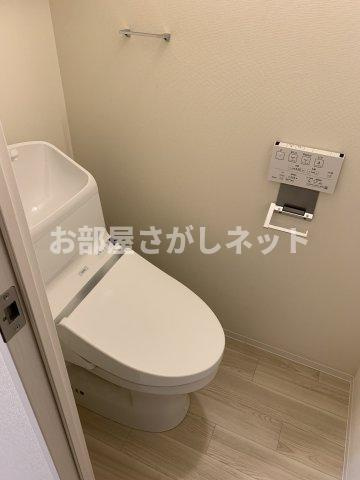 クレヴィスタ板橋ときわ台【おとり物件なし】#学生・社会人におススメ！初期費用分割払いOK！のトイレ