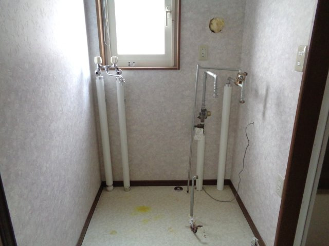 北見市とん田東町598番2　中古売家の脱衣所