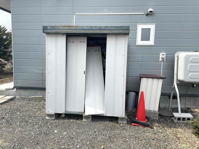 北見市とん田東町598番2　中古売家のその他|物置