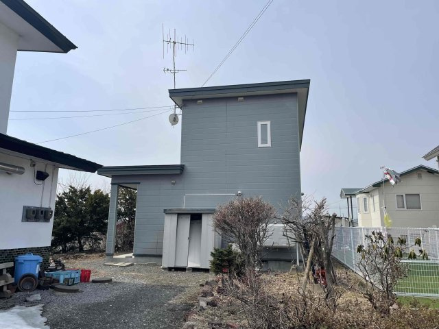 北見市とん田東町598番2　中古売家の外観