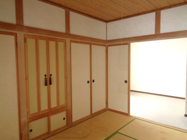 北見市とん田東町598番2　中古売家の和室|1階和室6帖