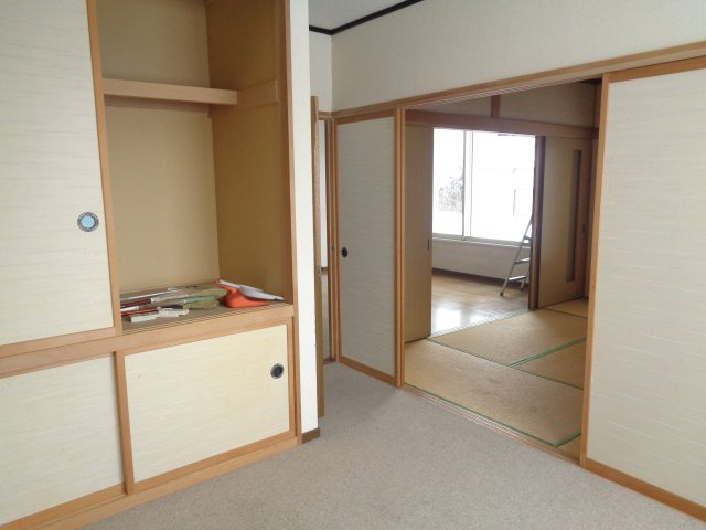 北見市とん田東町598番2　中古売家の洋室|1階和室6帖