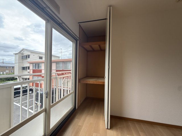 サンシティ中ノ町 Ｎ棟の収納