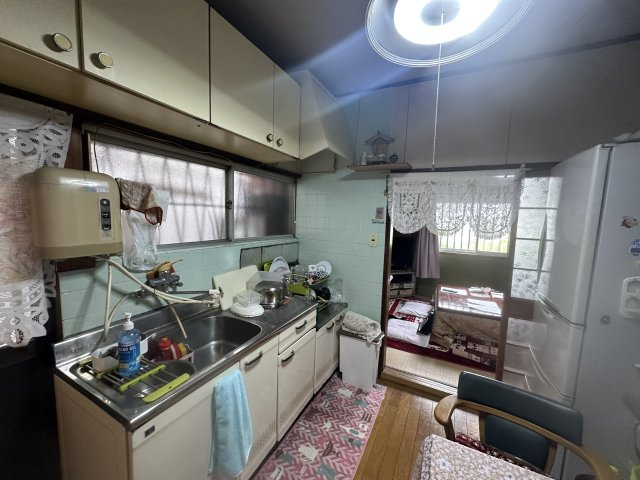 泉北郡忠岡町忠岡東２丁目１３－２２のキッチン