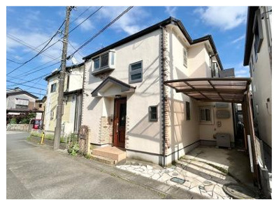 【外観】 | 綾瀬市上土棚北2丁目　中古戸建て【仲介手数料無料】