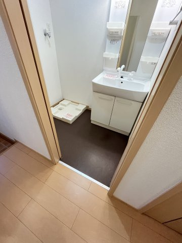 Ｐｉｎｅ　Ｃｏｕｒｔの洗面所