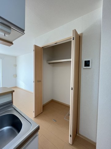 Ｐｉｎｅ　Ｃｏｕｒｔの収納