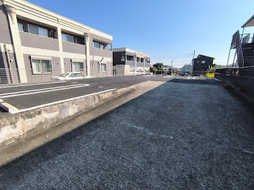 ウィンドヒルAの駐車場