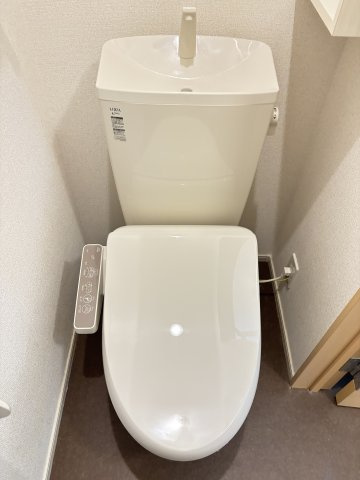 ル・サンⅡのトイレ
