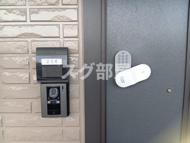 RIO AONO Ⅳ号館のセキュリティ