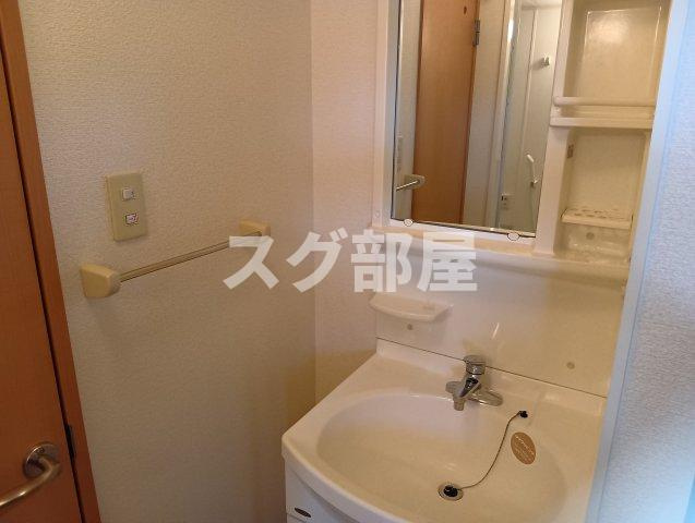 RIO AONO Ⅳ号館の洗面所
