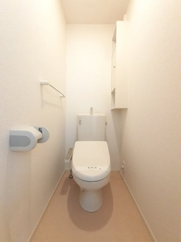 フォール　リアンのトイレ|トイレもきれいです