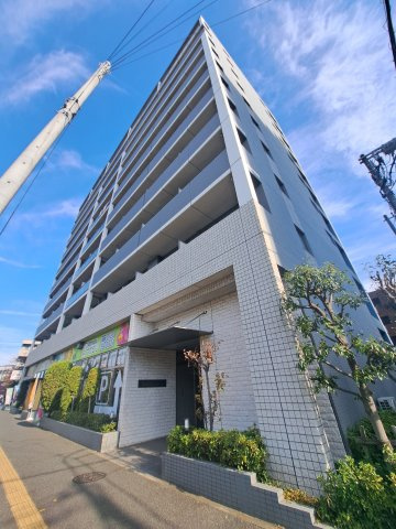 【外観】 | レジディア船橋１ | きれいなタイル張りの外観です