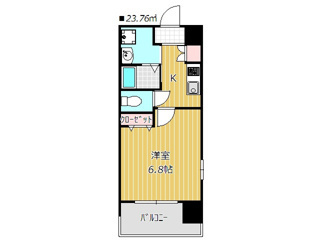 【間取り】 | レジディア船橋１ | 間取り