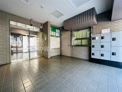 【ロビー】 | 日神パレス吉野町