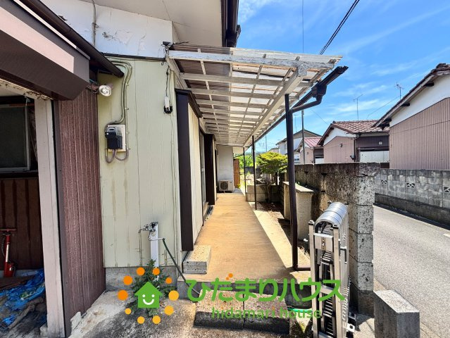 加須市旗井　売地の外観