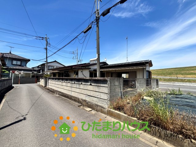 加須市旗井　売地の外観