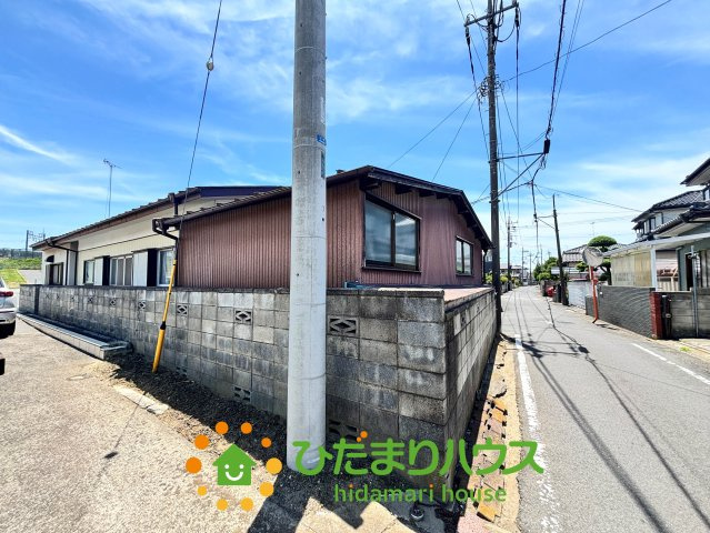 加須市旗井　売地の外観