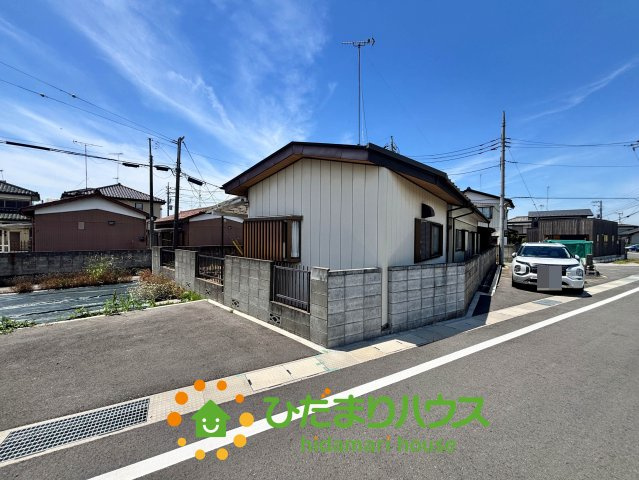 加須市旗井　売地の外観