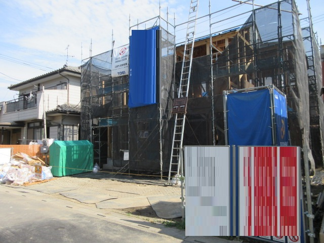 【仲介手数料無料】新築戸建　熊谷市別府2-92（全1棟）の前面道路含む現地写真