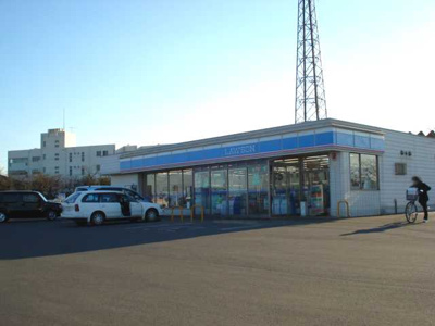 【周辺】 | 仮）深谷市栄町スターテラスⅡ | ローソン深谷萱場店まで1,113ｍ
