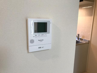 【セキュリティ】 | 仮）深谷市栄町スターテラスⅡ | カメラ付インターホン（イメージ）
