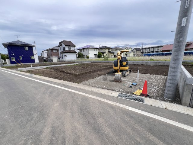 新築　藤岡市藤岡全8棟　Blooming　Garden　7号棟