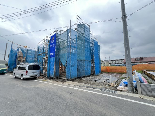 新築　藤岡市藤岡全8棟　Blooming　Garden　7号棟