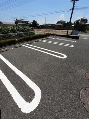 【駐車場】 | カルムメゾンＢ