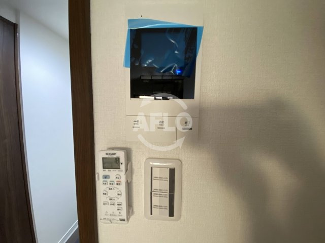 H-Maison大正Ⅱのセキュリティ|H-Maison大正II（アッシュメゾン大正ツー）　モニター付きインターホン