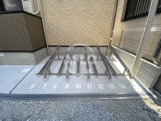 H-Maison大正Ⅱのその他共用部分|H-Maison大正II（アッシュメゾン大正ツー）　駐輪場