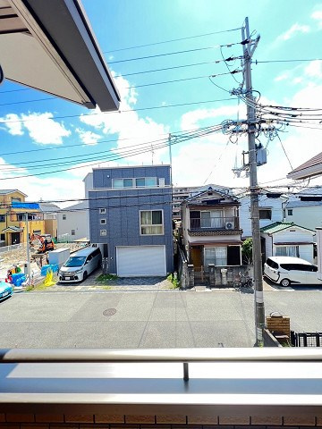 リリーコートの展望