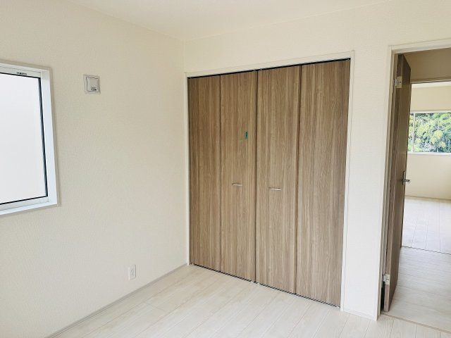 八王子市　石川町　新築一戸建ての収納|～収納力の高いクローゼット完備～