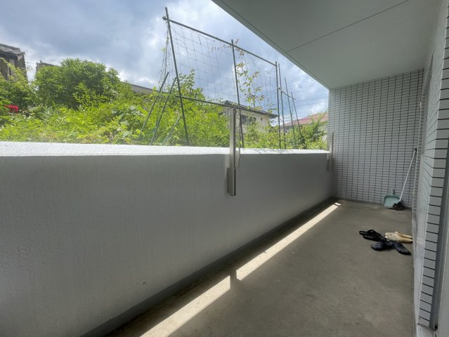 サーパス土居田西のバルコニー