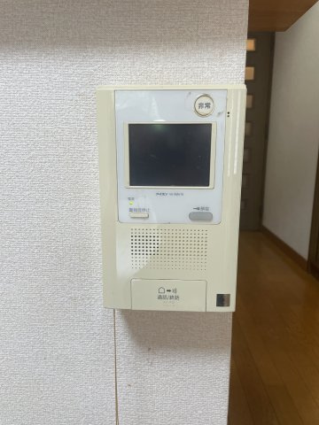 サーパス土居田西の防犯設備