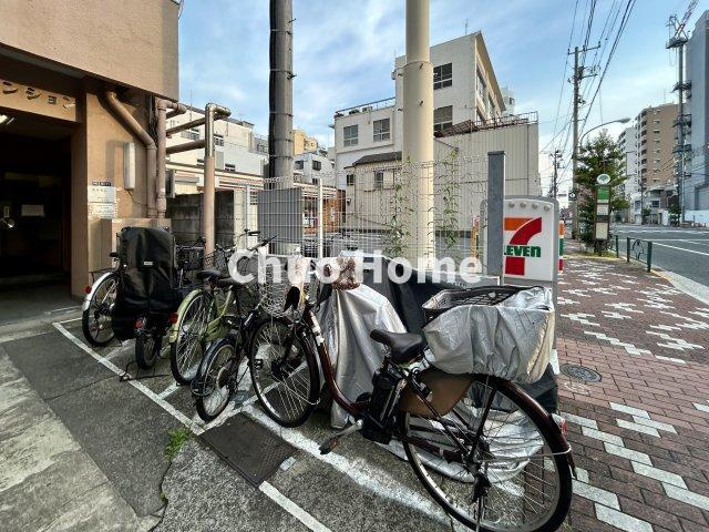 駒形マンションの駐輪場|駐輪場