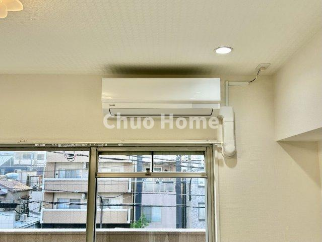 駒形マンションの冷暖房・空調設備|エアコン