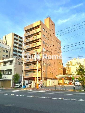 駒形マンションの外観|外観