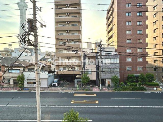 駒形マンションの展望|眺望