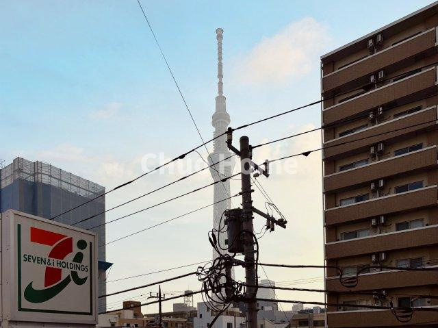 駒形マンションの展望|眺望