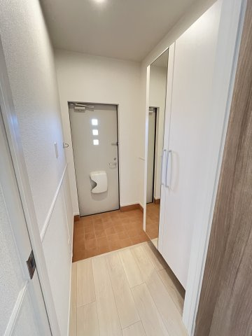エム・スマイルの玄関