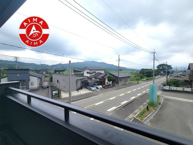筑紫野市吉木第1-1棟（1号棟）の展望|眺望や窓からの景色が良いと、家で過ごす時間も快適です。