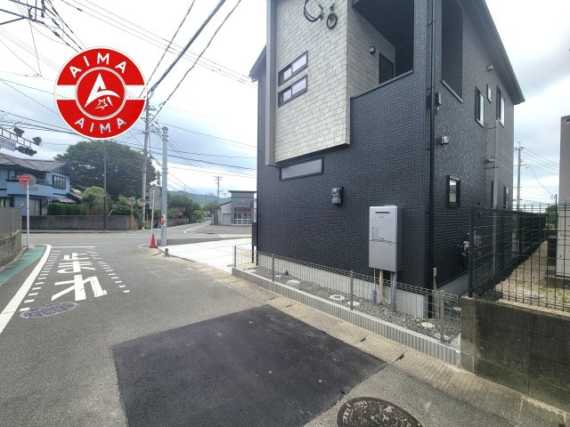 筑紫野市吉木第1-1棟（1号棟）の前面道路含む現地写真|見学の時間などお気軽にお問い合わせ下さい。