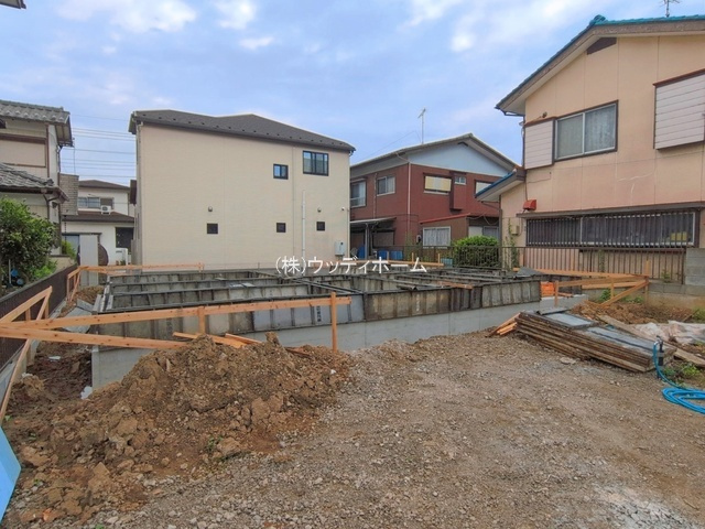 越谷市弥栄町1期　新築一戸建ての外観