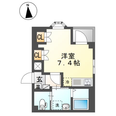 パークサイドプラムの間取り