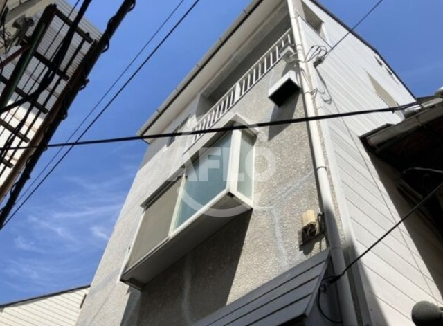西区九条南3丁目貸家　九条北小学校区の外観|西区九条南3丁目貸家　外観